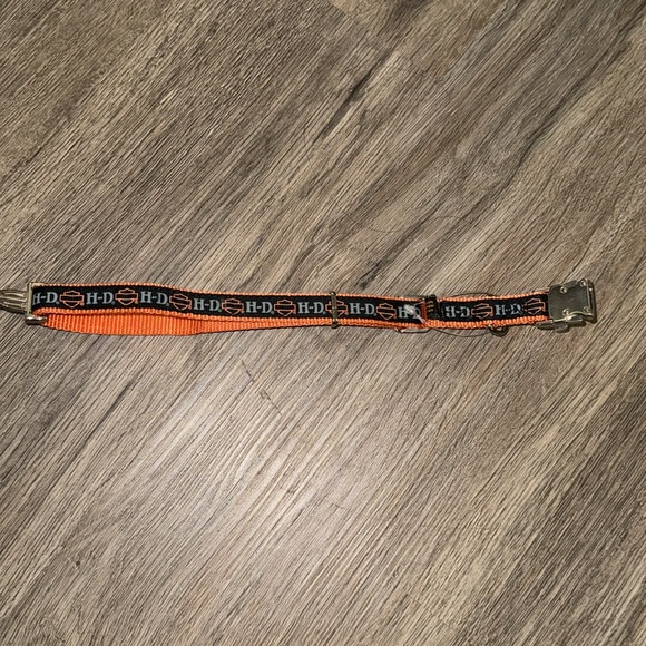 NWOT Harley Davidson Dog Collar - Picture 3 of 3